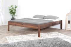 Nussbaum geölt Betthöhe: 49cm