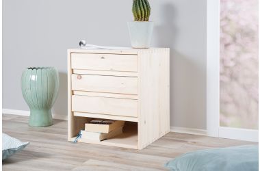 49 cm Höhe, Zirbe ohne Oberfläche